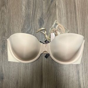 NWT Victoria’s Secret Multi Way no show Bra Nude 34C